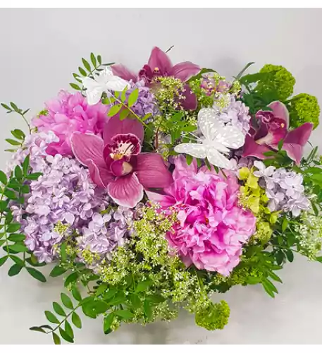  In the Garden of Love - Mother's Day Flower Bowl