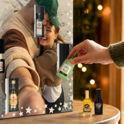 Advent calendar drink - 24 bottles