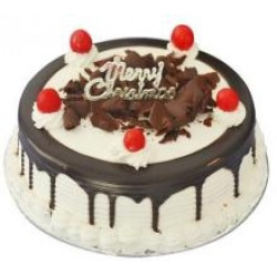 1 Kg Choco Vanilla Cake