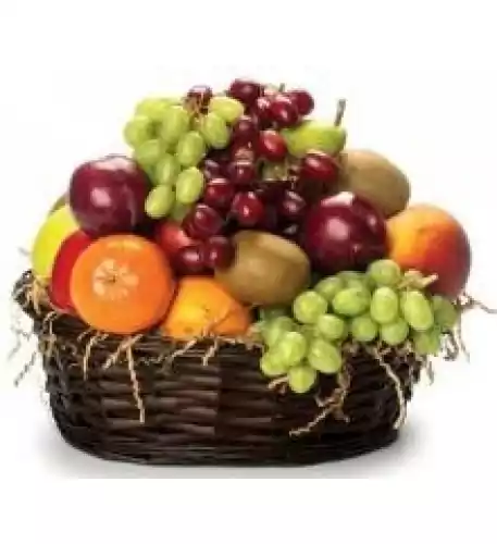 7 Kg Assorted Fruit Basket