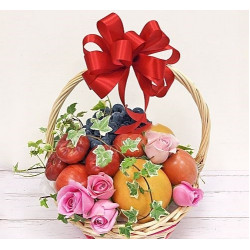 Best Wish Fruit Gift Basket to Taiwan