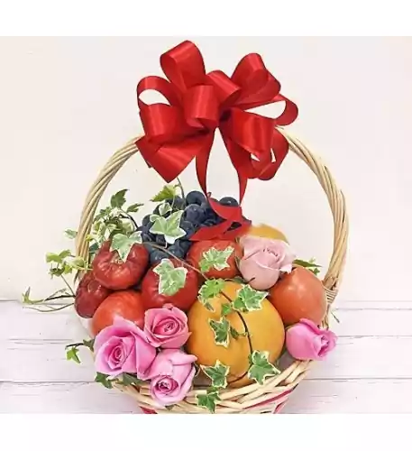 Best Wish Fruit Gift Basket to Taiwan Best Wish Fruit Gift Basket to Taiwan