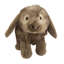 Bunny Rabbit Soft Toy 25cm Smokey by Bocchetta Plush Toys