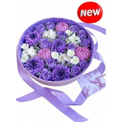 A Divine Delicacy - Lavender Zephyr Miracle (Medium)