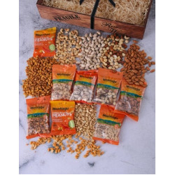 Assorted Savoury Nuts Crate (Standard)