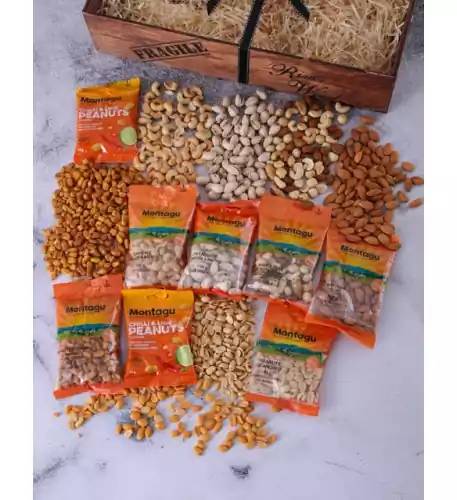 Assorted Savoury Nuts Crate (Standard)