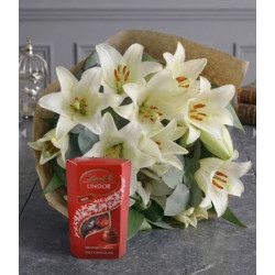 Divine Lily Blossoms