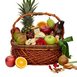 Bountiful Harvest Fruit Basket