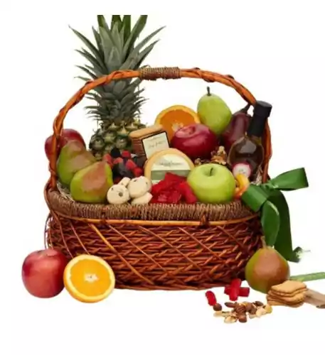 Bountiful Harvest Fruit Basket Bountiful Harvest Fruit Basket
