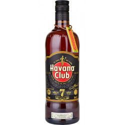 Havana Club Anejo 7 Year Old Rum 70cl