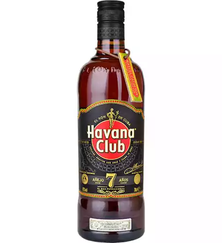 Havana Club Anejo 7 Year Old Rum 70cl