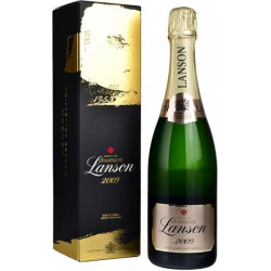 Lanson Gold Label Brut Vintage 2009 75cl in Branded Box