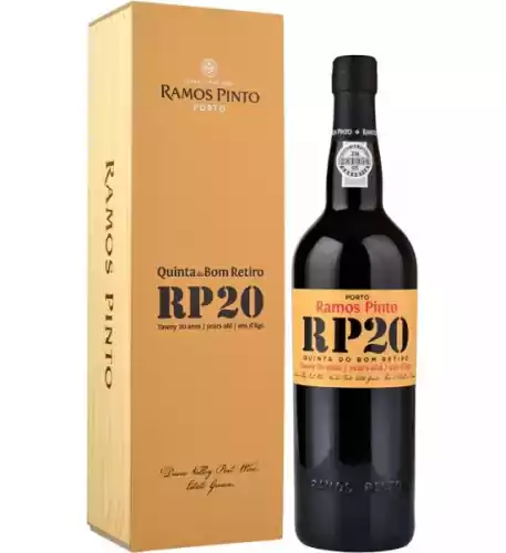 Ramos Pinto 20 Year Old Tawny (Quinta do Bom Retiro) Port 75cl