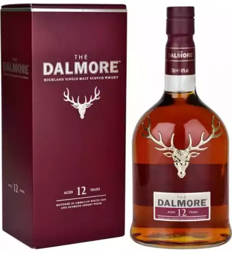 Dalmore 12 Year Old Single Malt Scotch Whisky 70cl