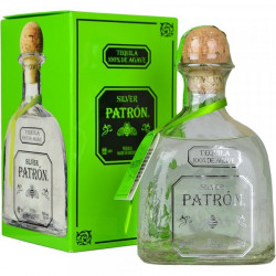 Patron Silver Tequila 70cl Patron Silver Tequila 70cl