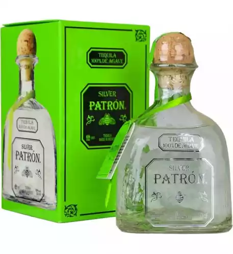 Patron Silver Tequila 70cl