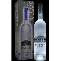 Belvedere Pure Vodka 3 litre (Illumination Bottle) Belvedere Pure Vodka 3 litre (Illumination Bottle)
