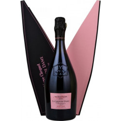 Veuve Clicquot La Grande Dame Rose 1998 Champagne 75cl in Veuve Box