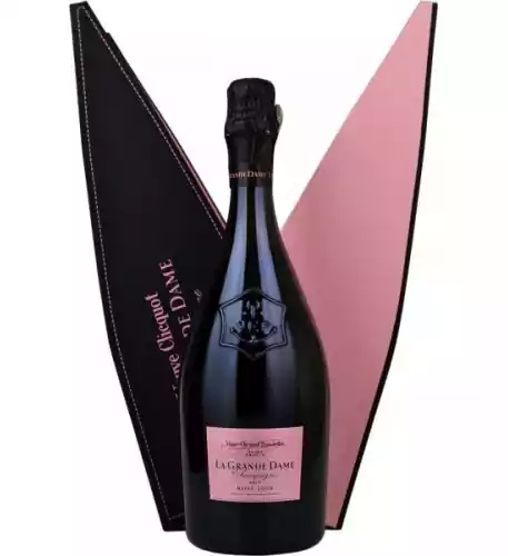 Veuve Clicquot La Grande Dame Rose 1998 Champagne 75cl in Veuve Box
