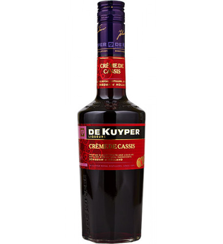 De Kuyper Creme De Cassis 50cl