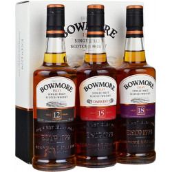 Bowmore Classic Collection Gift Pack 3 x 20cl Bowmore Classic Collection Gift Pack 3 x 20cl