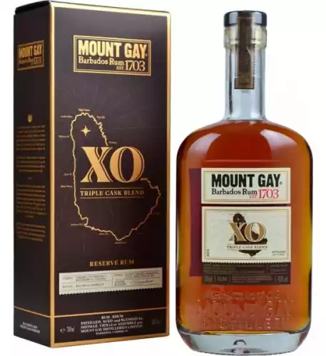 Mount Gay XO Extra Old Rum 70cl