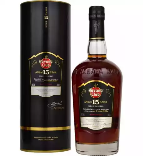 Havana Club Gran Reserva 15 Year Old 70cl