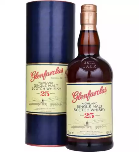 Glenfarclas 25 Year Old Highland Single Malt Whisky 70cl