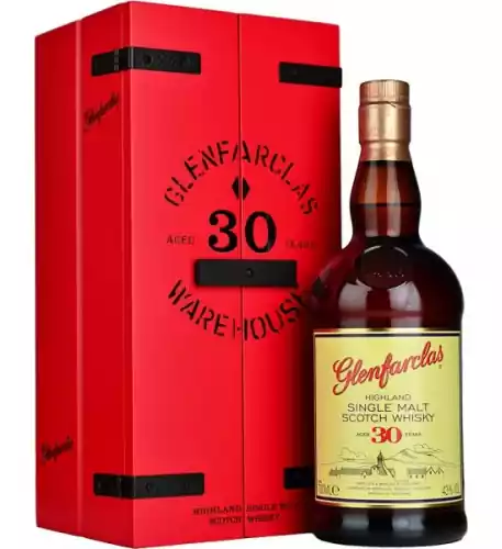 Glenfarclas 30 Year Old Highland Single Malt Whisky 70cl