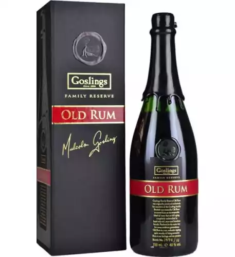 Goslings Family Reserve Old Rum 70cl