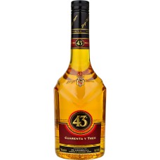 Licor 43 Cuarenta Y Tres Liqueur 70cl