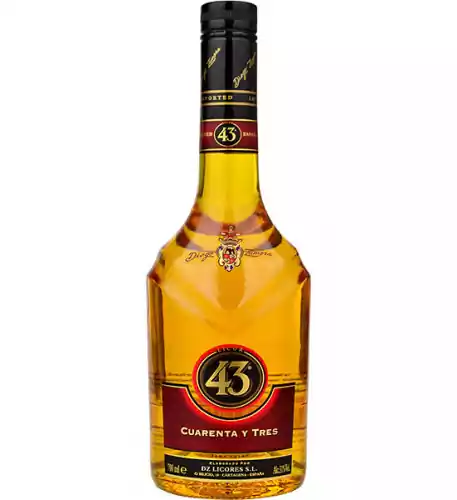 Licor 43 Cuarenta Y Tres Liqueur 70cl