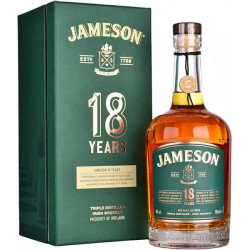Jameson 18 Year Old Irish Whiskey 70cl