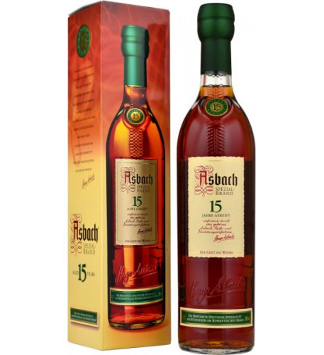 Asbach SpezialBrand 15 Year Old Brandy 70cl