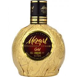 Mozart Gold Chocolate Cream Liqueur 50cl Mozart Gold Chocolate Cream Liqueur 50cl