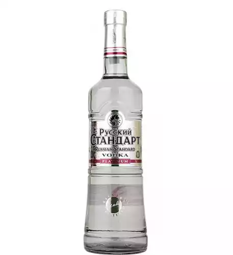 Russian Standard Platinum Vodka 70cl