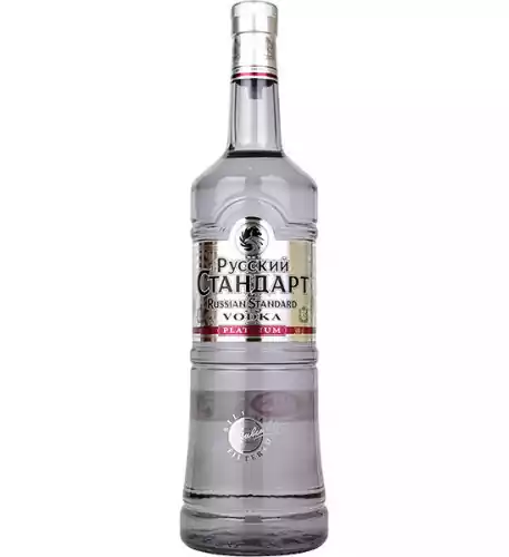 Russian Standard Platinum Vodka 3 litre