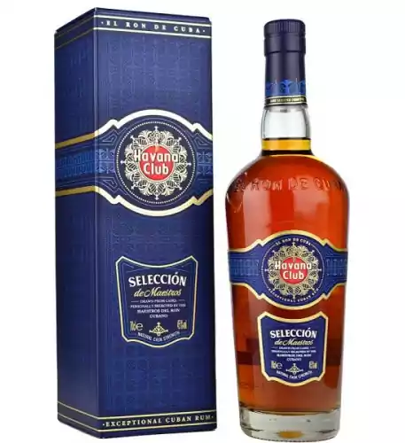 Havana Club Seleccion de Maestros Rum (45% vol) 70cl