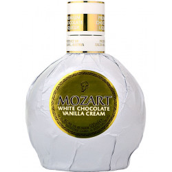 Mozart White Chocolate Vanilla Cream Liqueur 50cl Mozart White Chocolate Vanilla Cream Liqueur 50cl