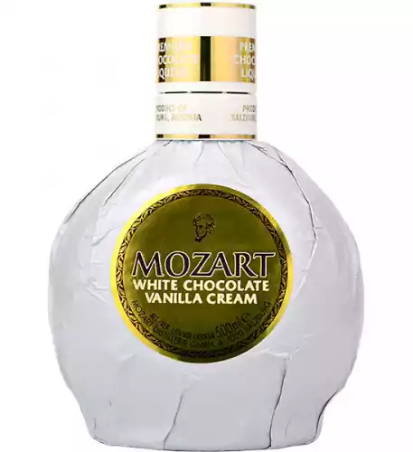 Mozart White Chocolate Vanilla Cream Liqueur 50cl