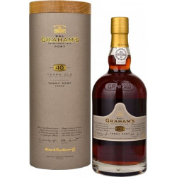 Grahams 40 Year Old Tawny Port 75cl in Branded Box