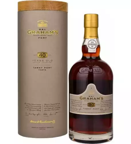 Grahams 40 Year Old Tawny Port 75cl in Branded Box