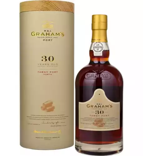 Grahams 30 Year Old Tawny Port 75cl in Branded Box