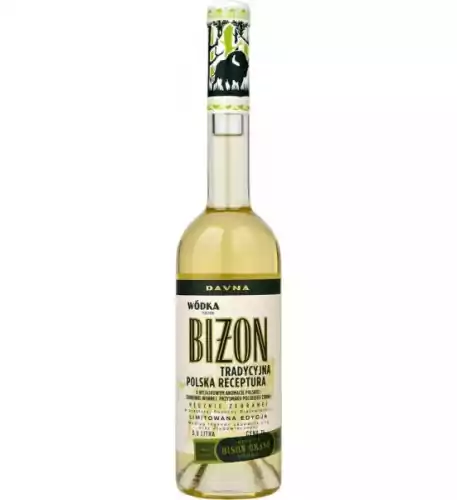 Davna Bizon (Bison Grass) Vodka 50Cl