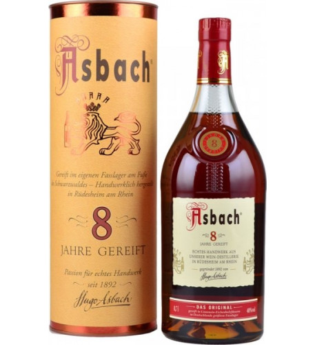Asbach 8 Year Old Brandy 70cl