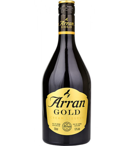 Arran Gold Cream Liqueur 70cl