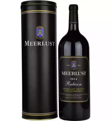 Meerlust Rubicon 2016 Magnum 1.5 litre in Gift Tin