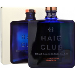 Haig Club Single Grain Scotch Whisky 70cl in Gift Box