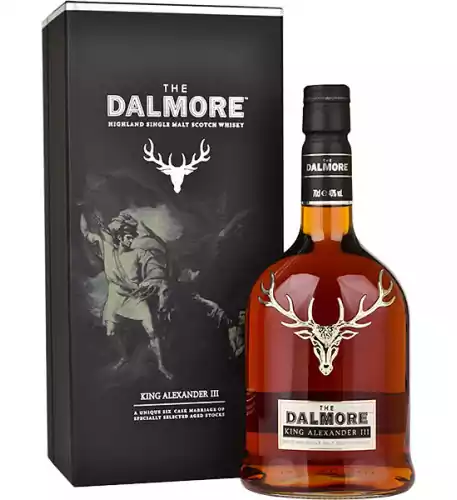 Dalmore King Alexander III Single Malt Scotch Whisky 70cl