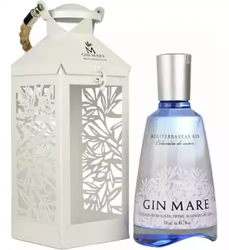 Gin Mare 70cl Lantern Gift Pack Limited Edition